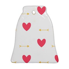 Hearts-36 Bell Ornament (two Sides)