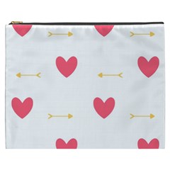 Hearts-36 Cosmetic Bag (xxxl) by nateshop