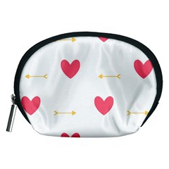 Hearts-36 Accessory Pouch (medium) by nateshop