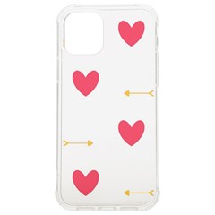 Hearts-36 Iphone 12/12 Pro Tpu Uv Print Case by nateshop