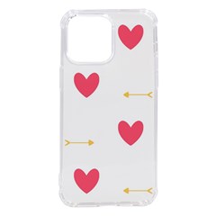 Hearts-36 Iphone 14 Pro Max Tpu Uv Print Case