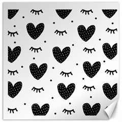 Hearts-57 Canvas 12  X 12  by nateshop