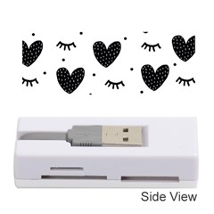 Hearts-57 Memory Card Reader (stick) by nateshop