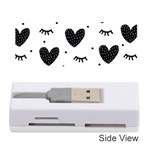 Hearts-57 Memory Card Reader (Stick) Front