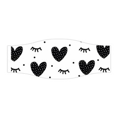 Hearts-57 Stretchable Headband by nateshop