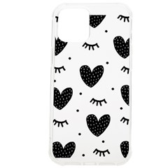 Hearts-57 Iphone 12 Pro Max Tpu Uv Print Case by nateshop