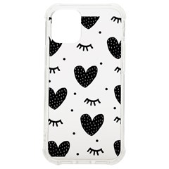 Hearts-57 Iphone 12 Mini Tpu Uv Print Case	 by nateshop