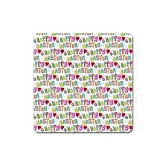 Holidays Square Magnet by nateshop