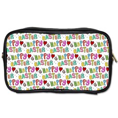 Holidays Toiletries Bag (two Sides) by nateshop