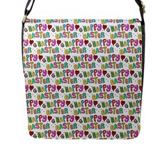 Holidays Flap Closure Messenger Bag (l) by nateshop