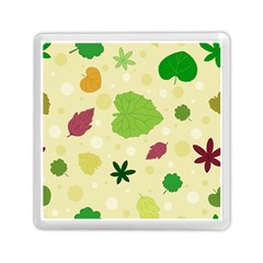 Leaves-140 Memory Card Reader (square) by nateshop