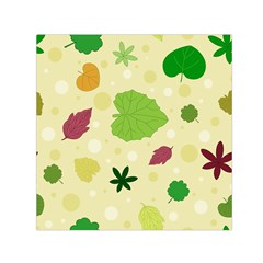 Leaves-140 Square Satin Scarf (30  X 30 ) by nateshop