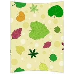 Leaves-140 Back Support Cushion by nateshop