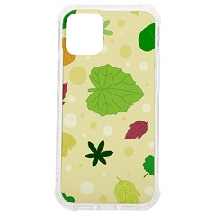 Leaves-140 Iphone 12 Mini Tpu Uv Print Case	 by nateshop