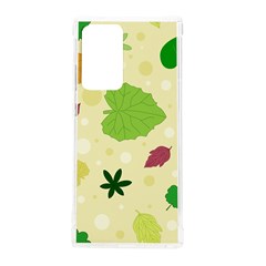 Leaves-140 Samsung Galaxy Note 20 Ultra Tpu Uv Case by nateshop