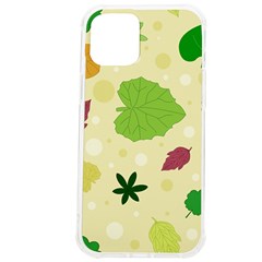 Leaves-140 Iphone 12 Pro Max Tpu Uv Print Case by nateshop