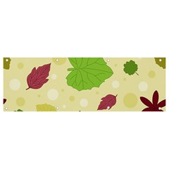 Leaves-140 Banner And Sign 9  X 3 