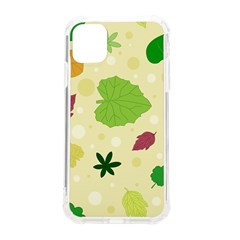 Leaves-140 Iphone 11 Tpu Uv Print Case by nateshop