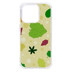 Leaves-140 Iphone 14 Pro Tpu Uv Print Case by nateshop