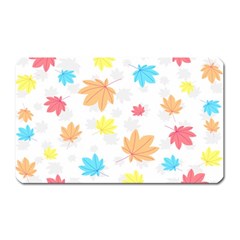 Leaves-141 Magnet (rectangular) by nateshop