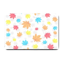Leaves-141 Small Doormat by nateshop