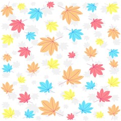 Leaves-141 Play Mat (rectangle) by nateshop
