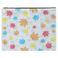 Leaves-141 Cosmetic Bag (xxxl) by nateshop