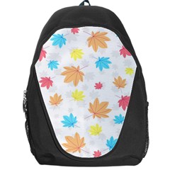 Leaves-141 Backpack Bag by nateshop