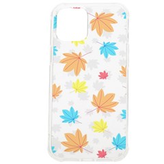 Leaves-141 Iphone 12 Pro Max Tpu Uv Print Case by nateshop