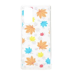 Leaves-141 Samsung Galaxy Note 20 Tpu Uv Case by nateshop