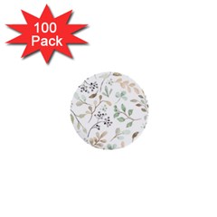 Leaves-147 1  Mini Buttons (100 Pack)  by nateshop