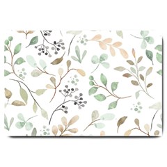 Leaves-147 Large Doormat by nateshop