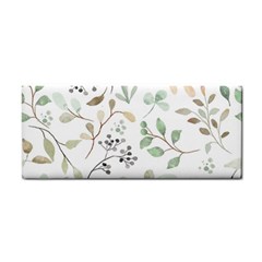 Leaves-147 Hand Towel by nateshop