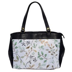 Leaves-147 Oversize Office Handbag by nateshop