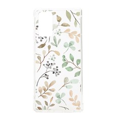 Leaves-147 Samsung Galaxy Note 20 Tpu Uv Case by nateshop