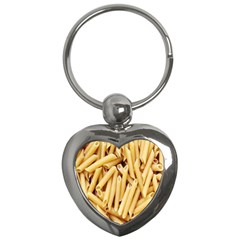 Pasta-79 Key Chain (heart) by nateshop