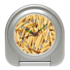 Pasta-79 Travel Alarm Clock by nateshop