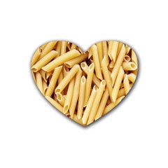 Pasta-79 Rubber Coaster (heart) by nateshop