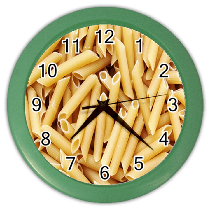 Pasta-79 Color Wall Clock