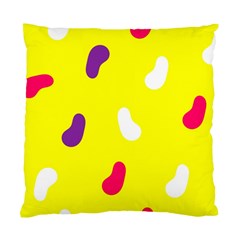 Pattern-yellow - 1 Standard Cushion Case (one Side) by nateshop