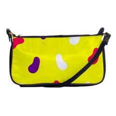 Pattern-yellow - 1 Shoulder Clutch Bag