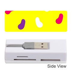 Pattern-yellow - 1 Memory Card Reader (stick)