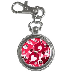 Pink-17 Key Chain Watches by nateshop