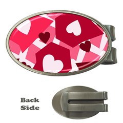 Pink-17 Money Clips (oval)  by nateshop