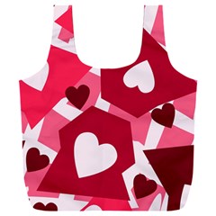 Pink-17 Full Print Recycle Bag (xxxl) by nateshop