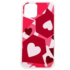 Pink-17 Iphone 12 Pro Max Tpu Uv Print Case by nateshop