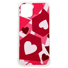 Pink-17 Iphone 12/12 Pro Tpu Uv Print Case by nateshop