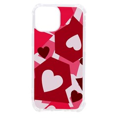 Pink-17 Iphone 13 Mini Tpu Uv Print Case by nateshop