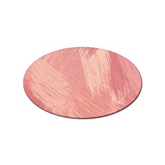Pink-66 Sticker (oval)