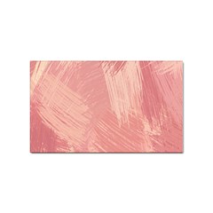 Pink-66 Sticker Rectangular (10 Pack) by nateshop